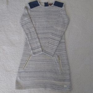 7 for all mankind long sleeve dress/tunic size XL